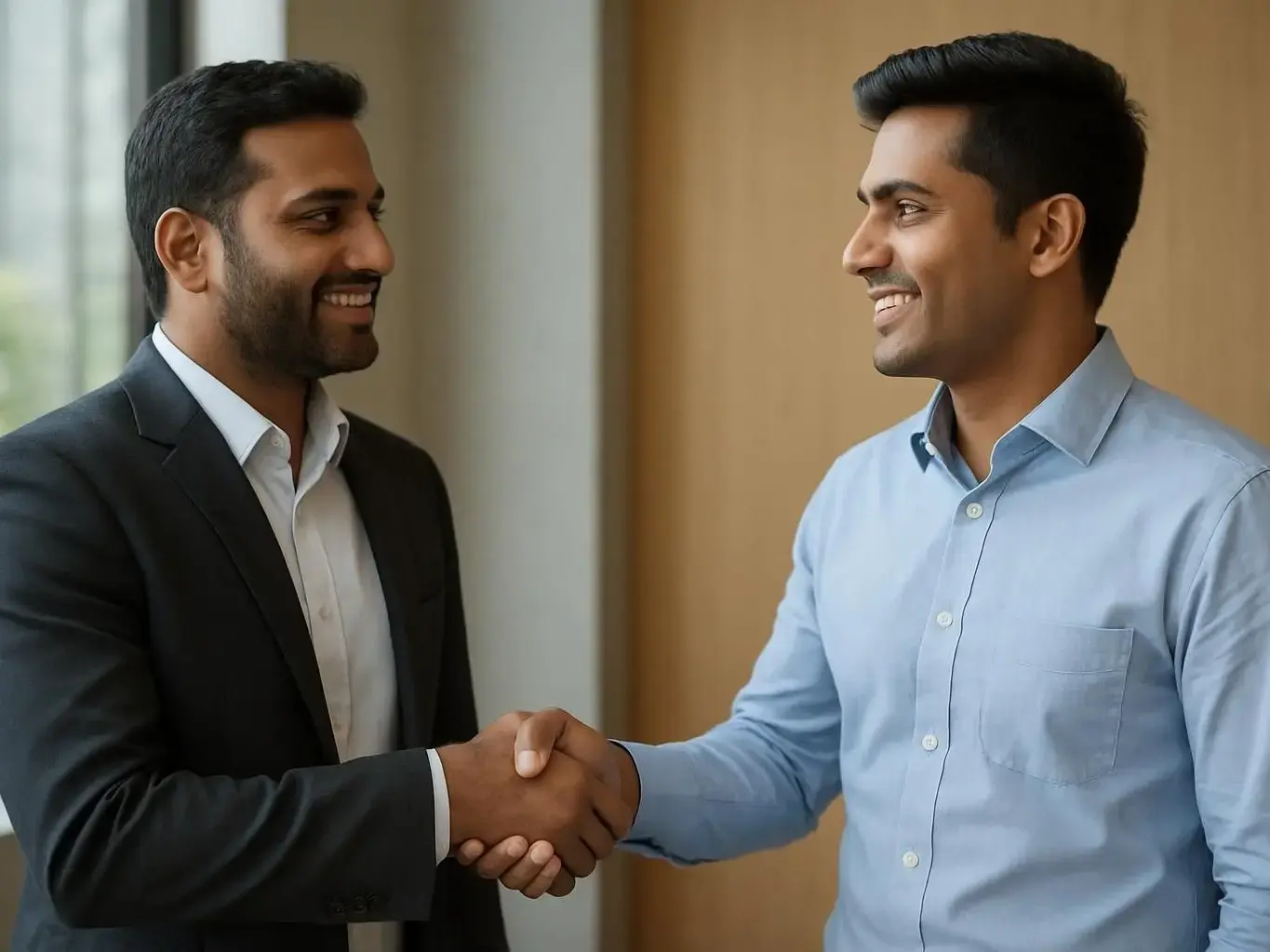 RV Gaurav Maheshwari step-by-step service process &mdash; professional quality from start to finish