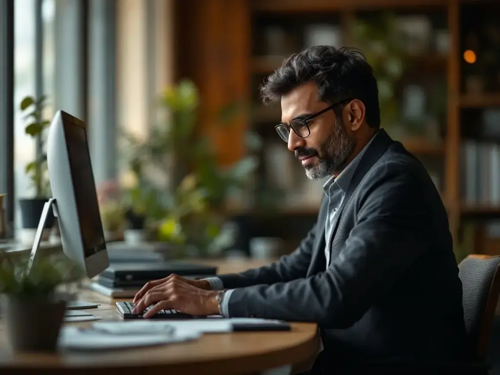 Professional service work by RV Gaurav Maheshwari in Bhopal