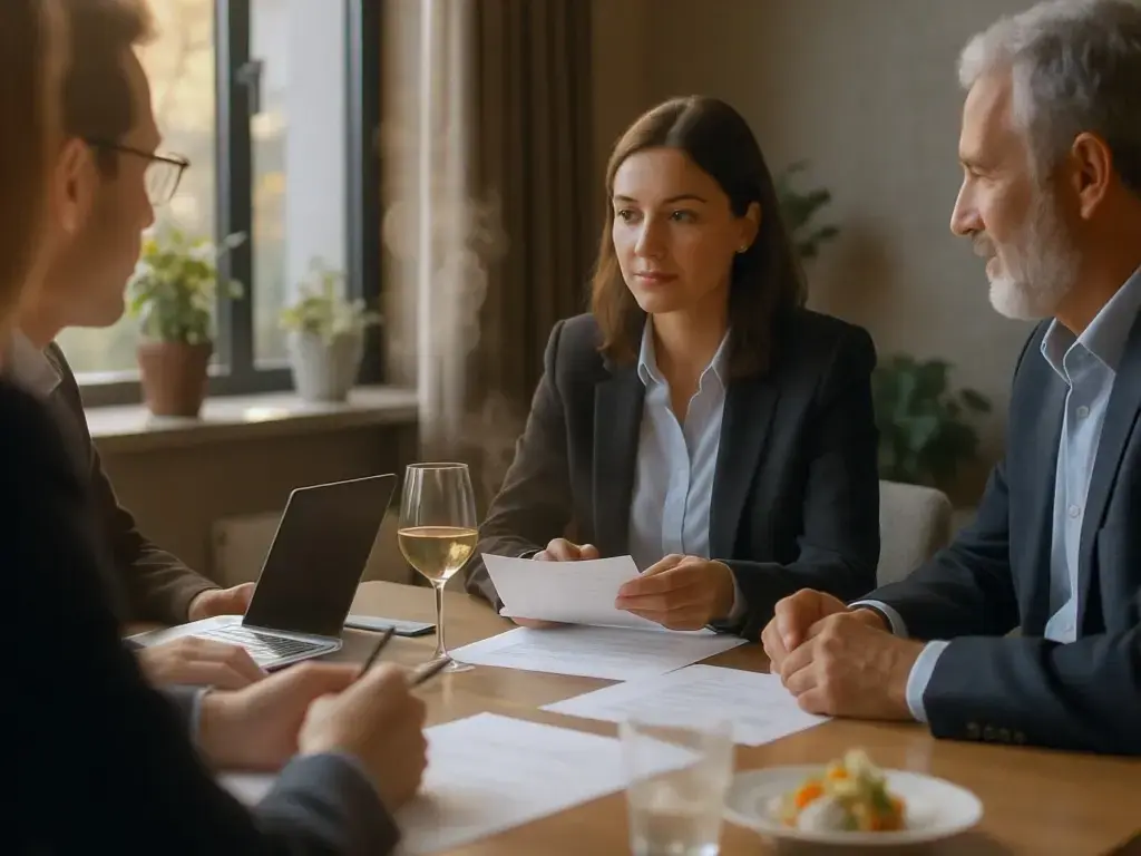 RV Gaurav Maheshwari step-by-step service process &mdash; professional quality from start to finish